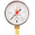 Manometer (tlakomer) d100mm 0-2,5 BAR SPODNÉ vývod 1/2" - voda, vzduch